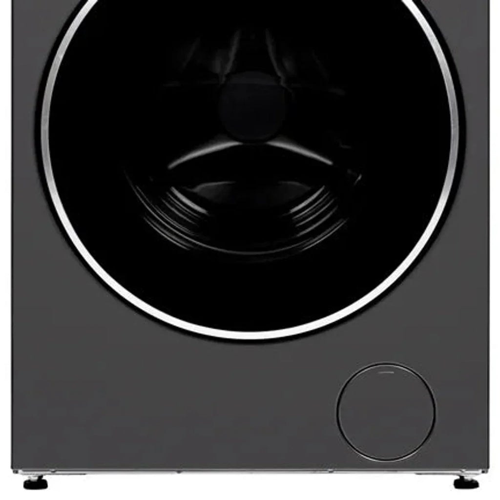 Midea 3.1 cu ft. Graphite Steel Front Load Washer with Quick Wash Option