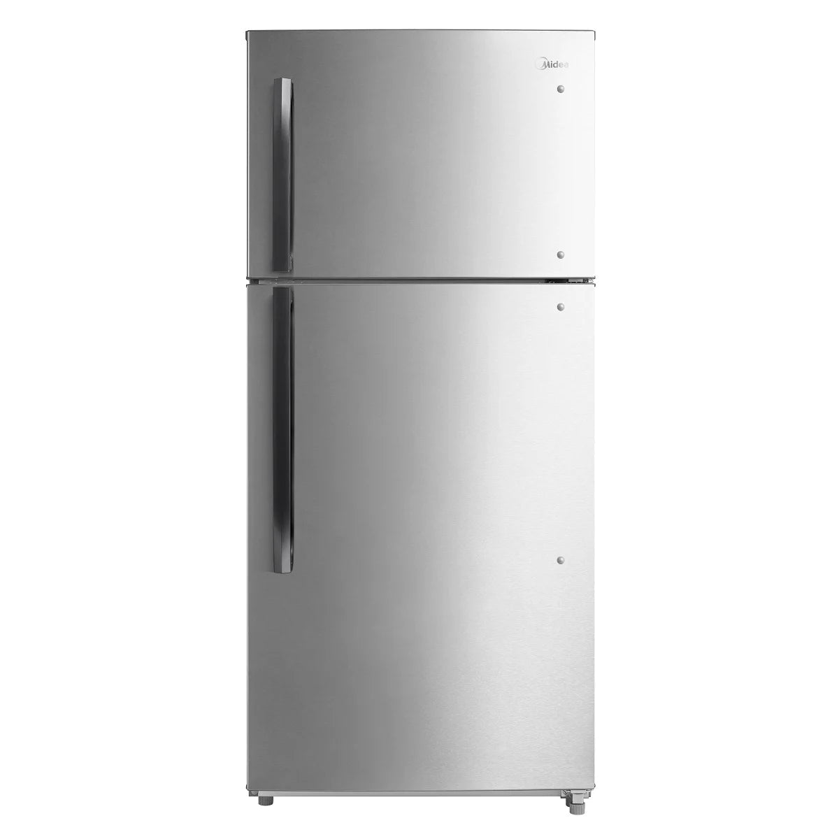Midea 30 in. 18 cu. ft. Stainless Steel Top Mount Refrigerator