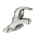 Moen Adler Single Handle Bathroom Faucet, Spot Resist Brushed Nickel