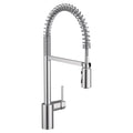 Moen Align Single Handle High Arc Pull Down Sprayer Kitchen Faucet, Chrome