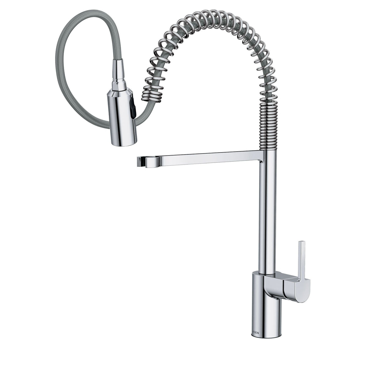 Moen Align Single Handle High Arc Pull Down Sprayer Kitchen Faucet, Chrome