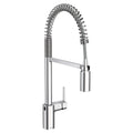 Moen Align Single Handle Touchless Pull Down Sprayer Kitchen Faucet with MotionSense, Chrome