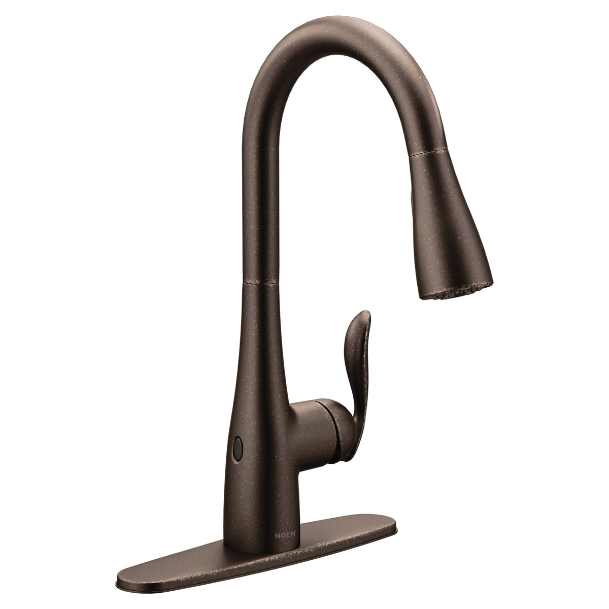 Moen Arbor MotionSense 1-Handle Pulldown Kitchen Faucet, Oil Rubbed Bronze