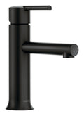 Moen Arlys Single Handle Bathroom Faucet, Matte Black