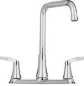 Moen Danika Double Handle Kitchen Faucet, Chrome
