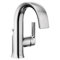 Moen Doux Single Handle High Arc Bathroom Sink Faucet, Chrome