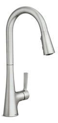 Moen Mikah 1-Handle Pull-Down Kitchen Faucet, Spot Resist Stainless Steel