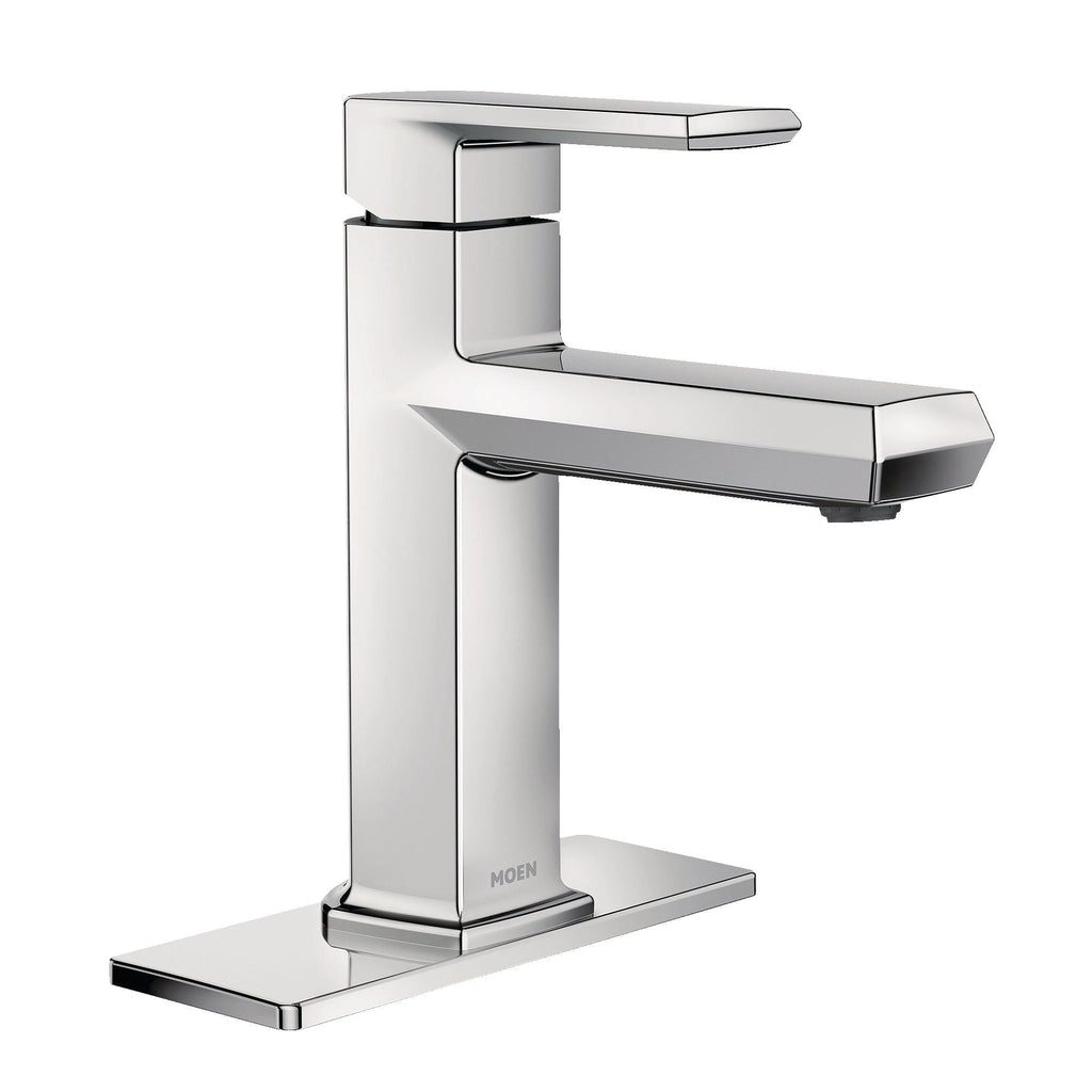 Moen Neese Single Handle Bathroom Faucet, Chrome