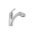 Moen Renzo Single-Handle Pull-Out Kitchen Faucet, Spot Resist Stainless