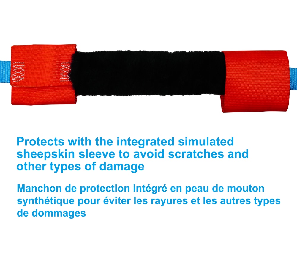 MotoMaster 1,200-lb Motorcycle Tie Down Strap, 1 3/8-in x 12-ft