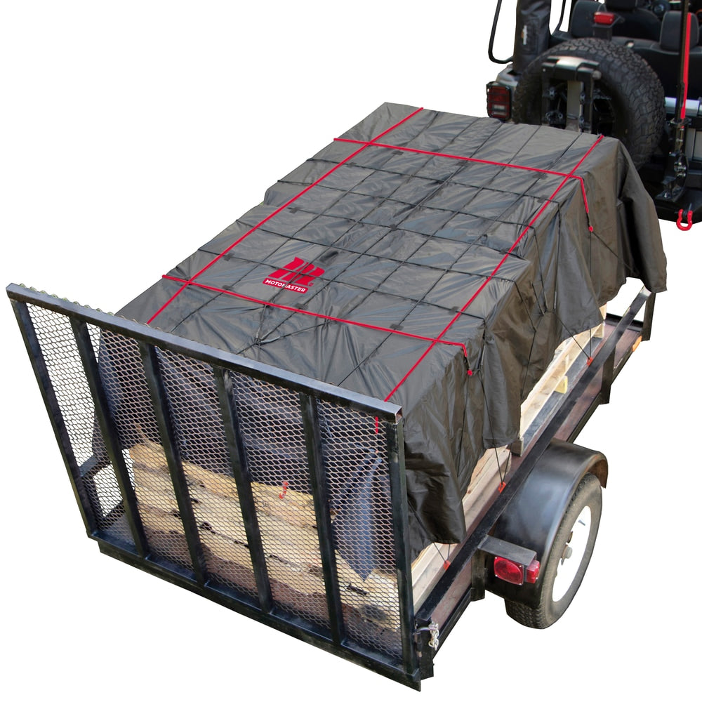 MotoMaster Bungee Cargo Net Tarp