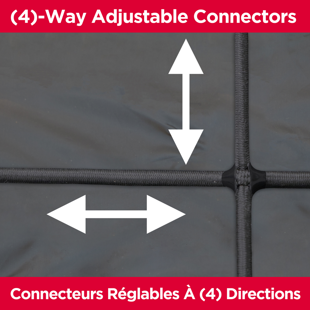 MotoMaster Bungee Cargo Net Tarp