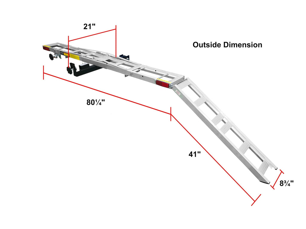 MotoMaster Motorcycle Carrier