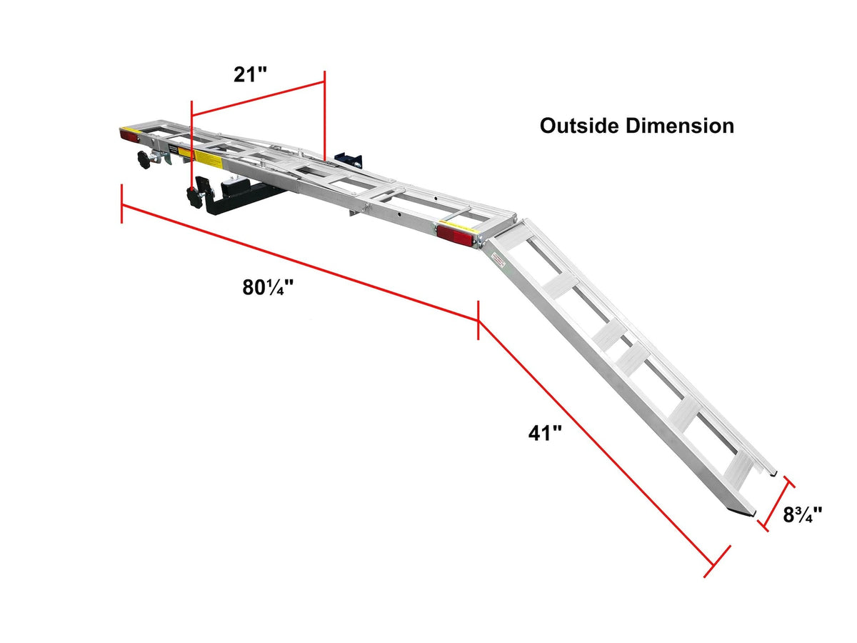 MotoMaster Motorcycle Carrier