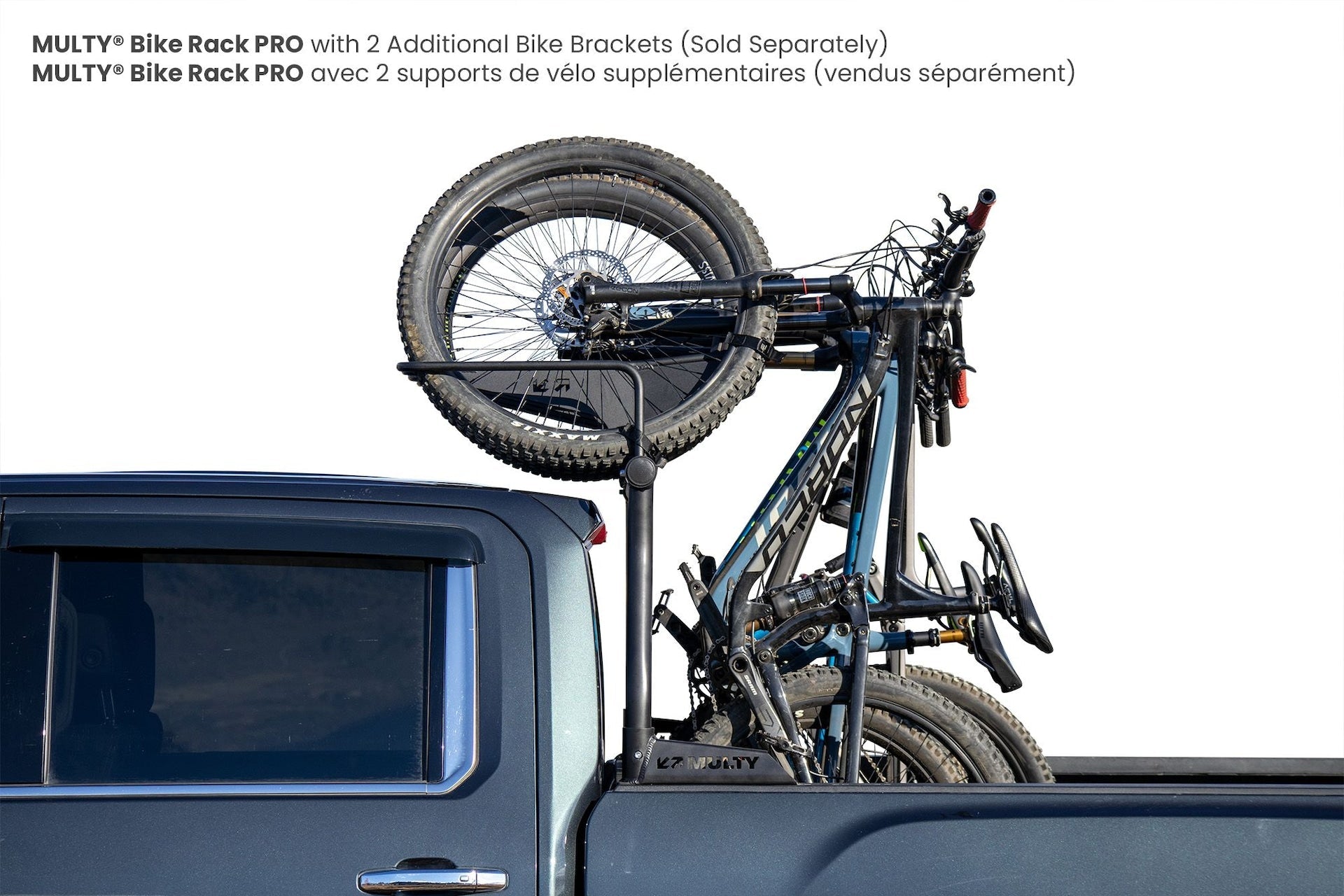 Multy PRO Vertical Bike Rack System