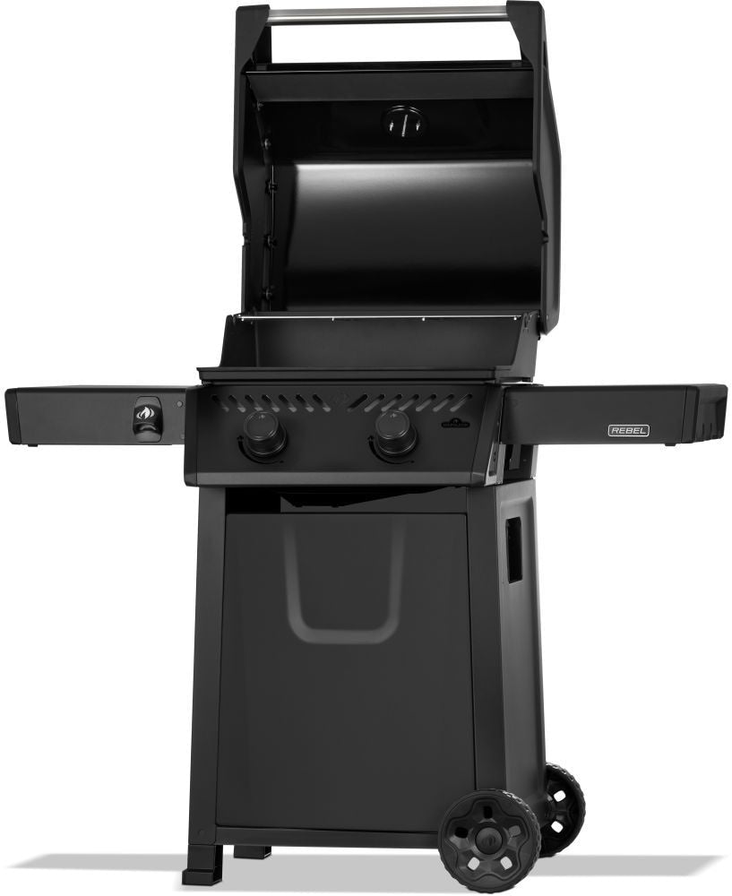 Napoleon Rebel 365 2-Burner LP Gas BBQ, Matte Black