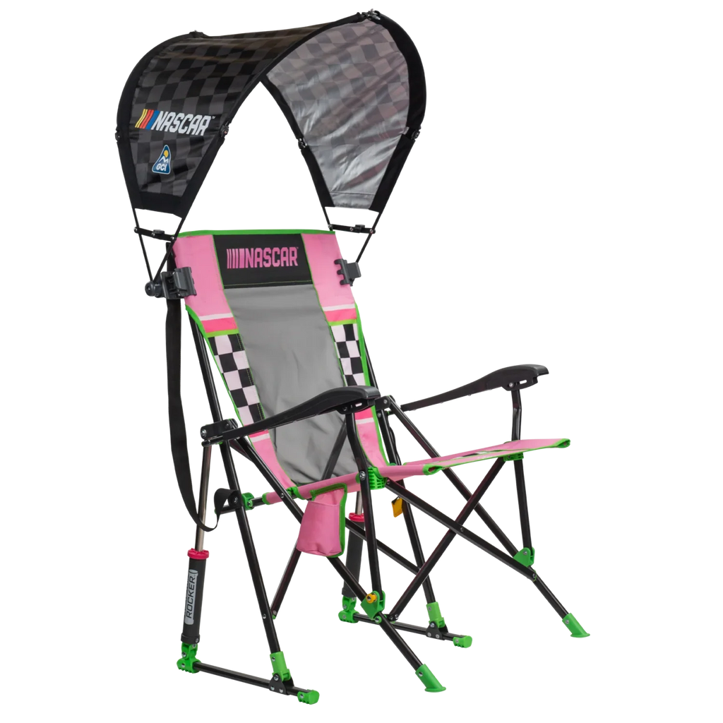 GCI Outdoor Roadtrip Rocker Bundle - NASCAR Pink