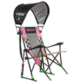 GCI Outdoor Roadtrip Rocker Bundle - NASCAR Pink