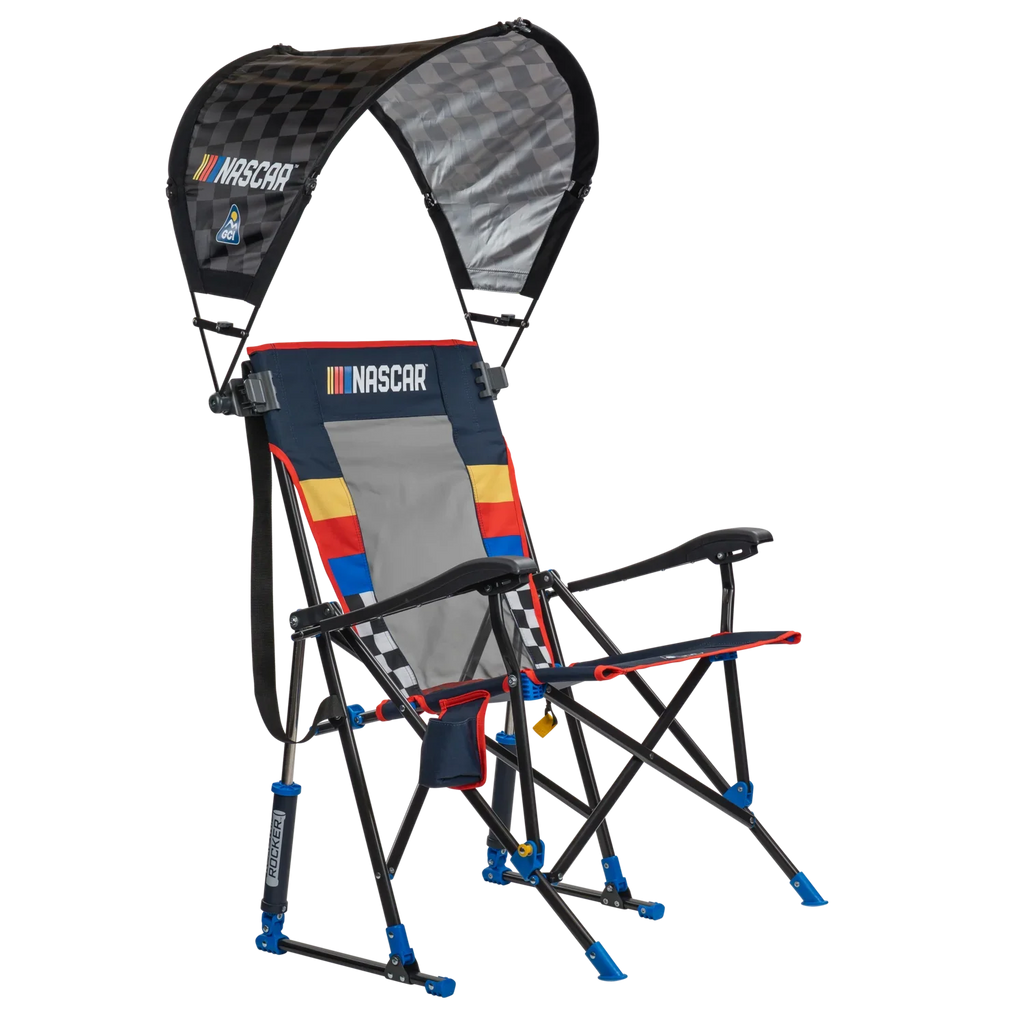 GCI Outdoor Roadtrip Rocker Bundle - NASCAR Blue