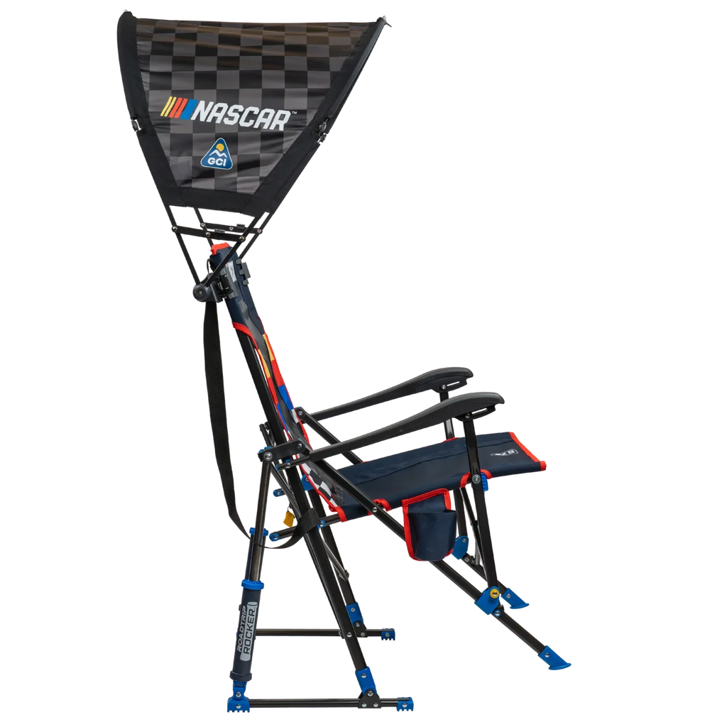 GCI Outdoor Roadtrip Rocker Bundle - NASCAR Blue