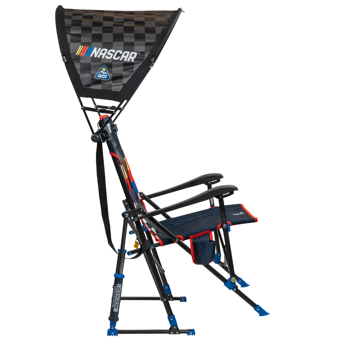 GCI Outdoor Roadtrip Rocker Bundle - NASCAR Blue