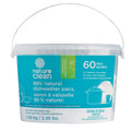 Nature Clean Dishwasher Detergent Tabs, Unscented, 60-ct