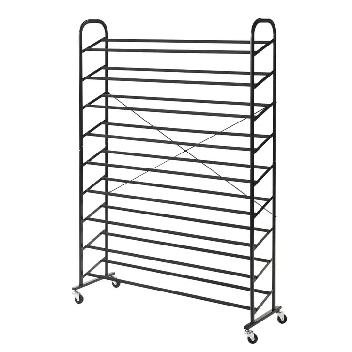 Neatfreak 9 Tier Rolling Shoe Tower