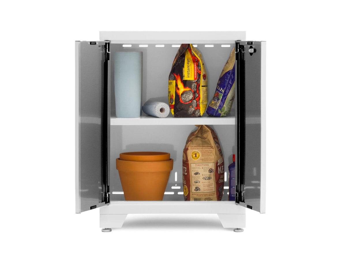 NewAge Bold 3.0 Base Cabinet, White