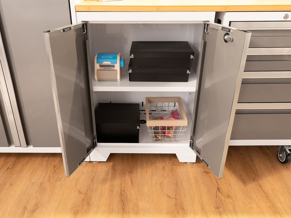 NewAge Bold 3.0 Base Cabinet, White
