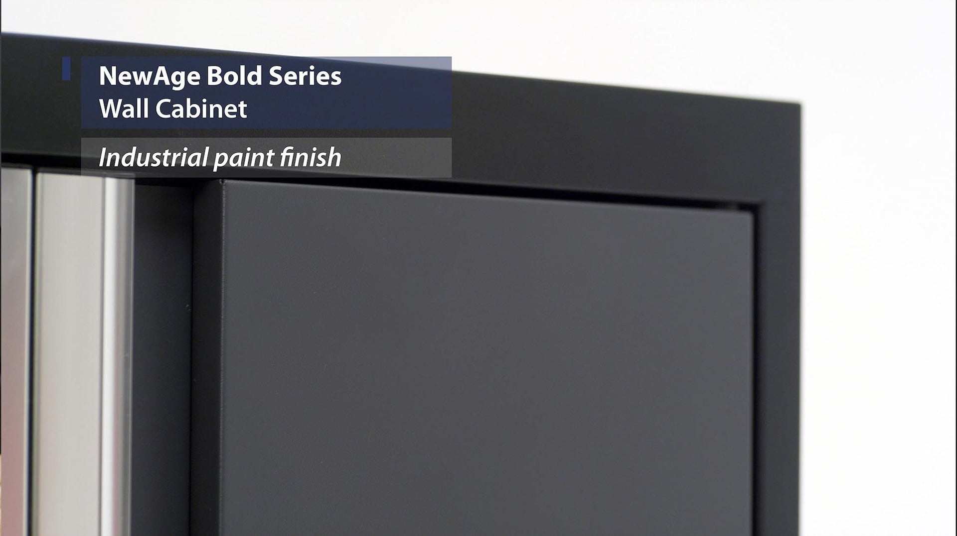 NewAge Bold 3.0 Wall Cabinet, Grey