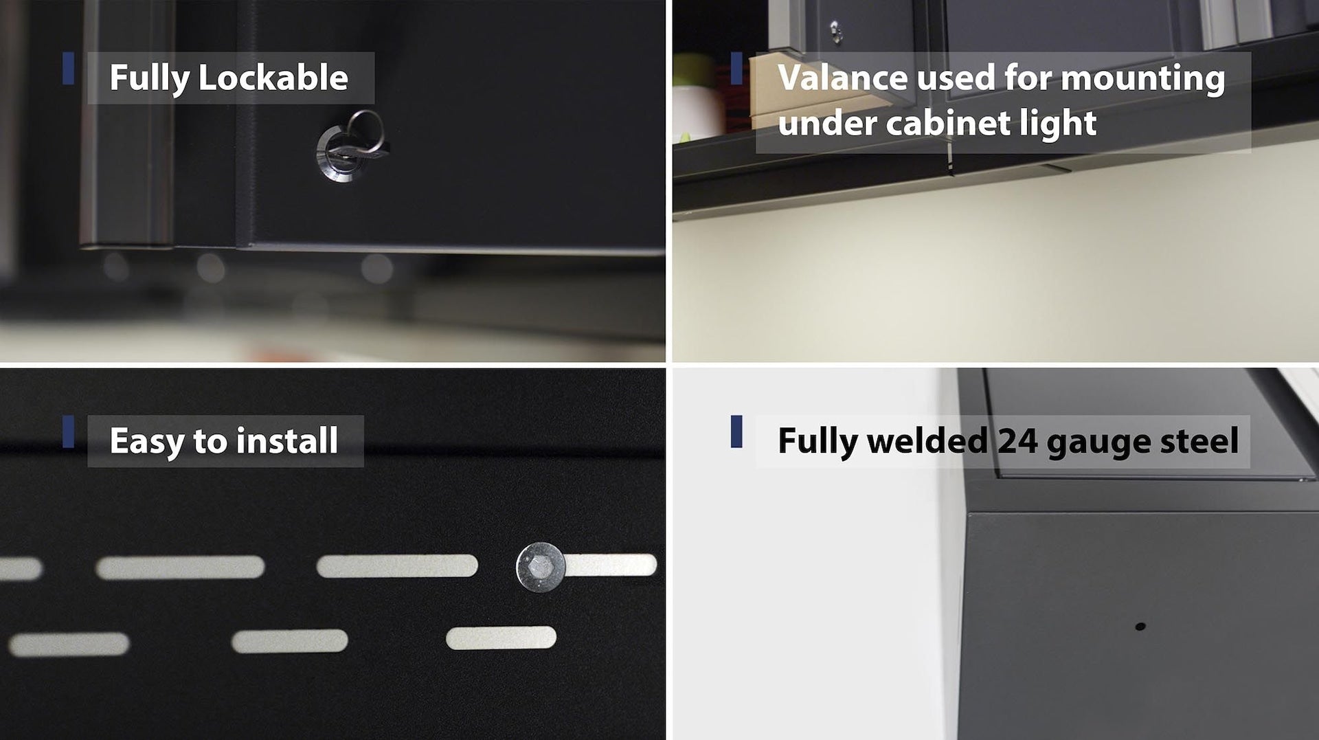 NewAge Bold 3.0 Wall Cabinet, Grey