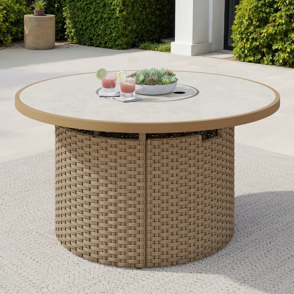 Niko Patio Fire Table