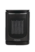 NOMA Digital Ceramic Desk Heater with LED Display