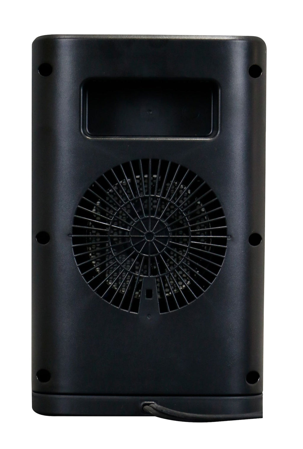 NOMA Digital Electric Personal Ceramic Heater with Remote, 1500W, Black