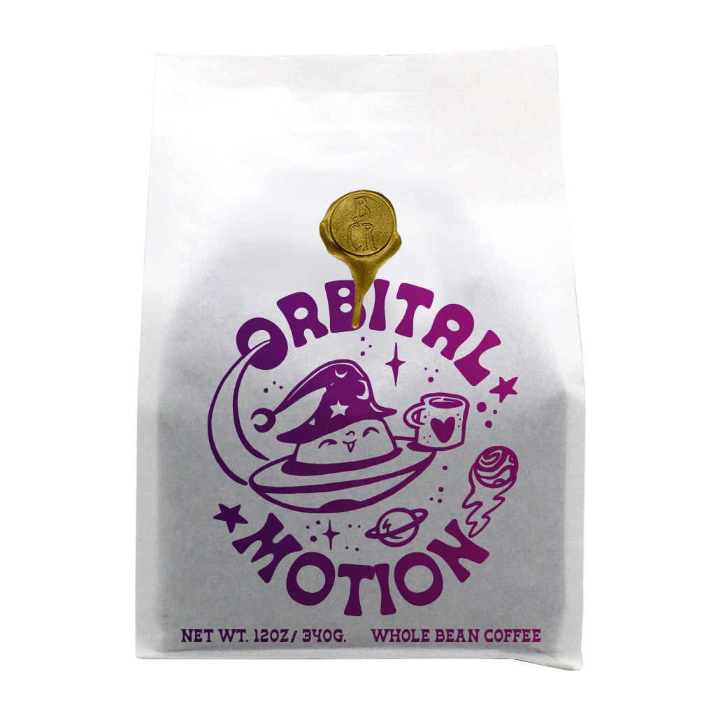 Ember Orbital Motion - Espresso Blend