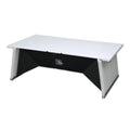 Oru Camp Black Foldable Switch Table with Built-in Storage