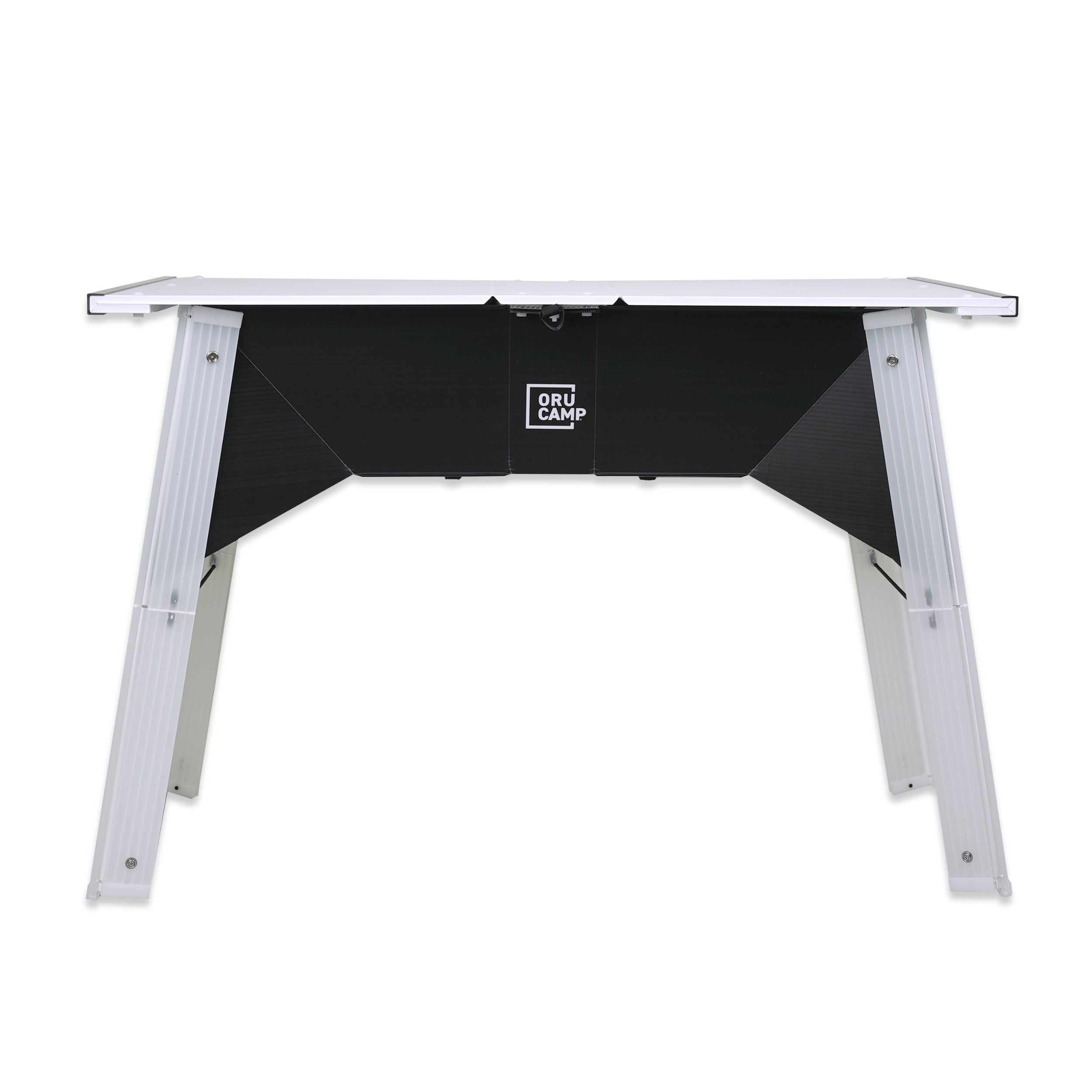 Oru Camp Black Foldable Switch Table with Built-in Storage