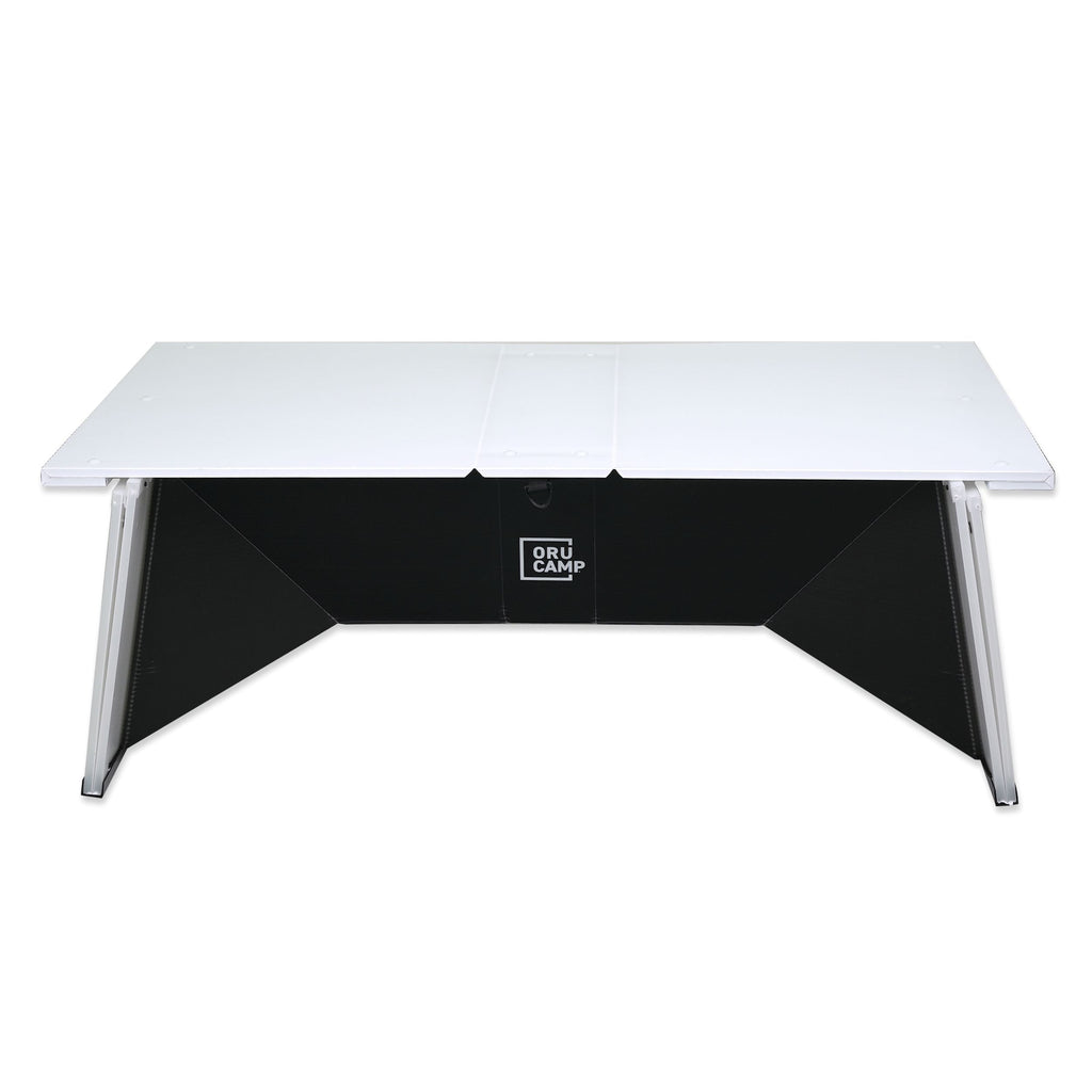Oru Camp Black Foldable Switch Table with Built-in Storage
