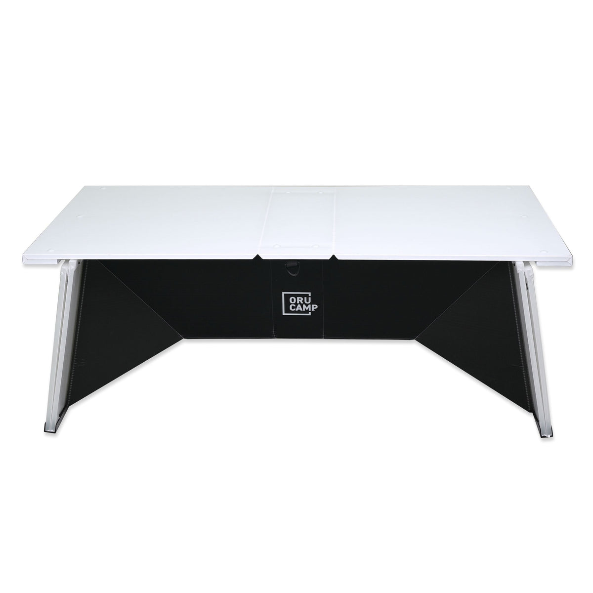 Oru Camp Black Foldable Switch Table with Built-in Storage