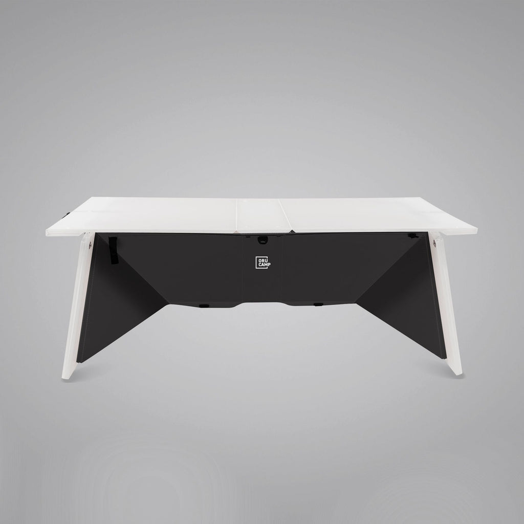 Oru Camp Black Foldable Switch Table with Built-in Storage
