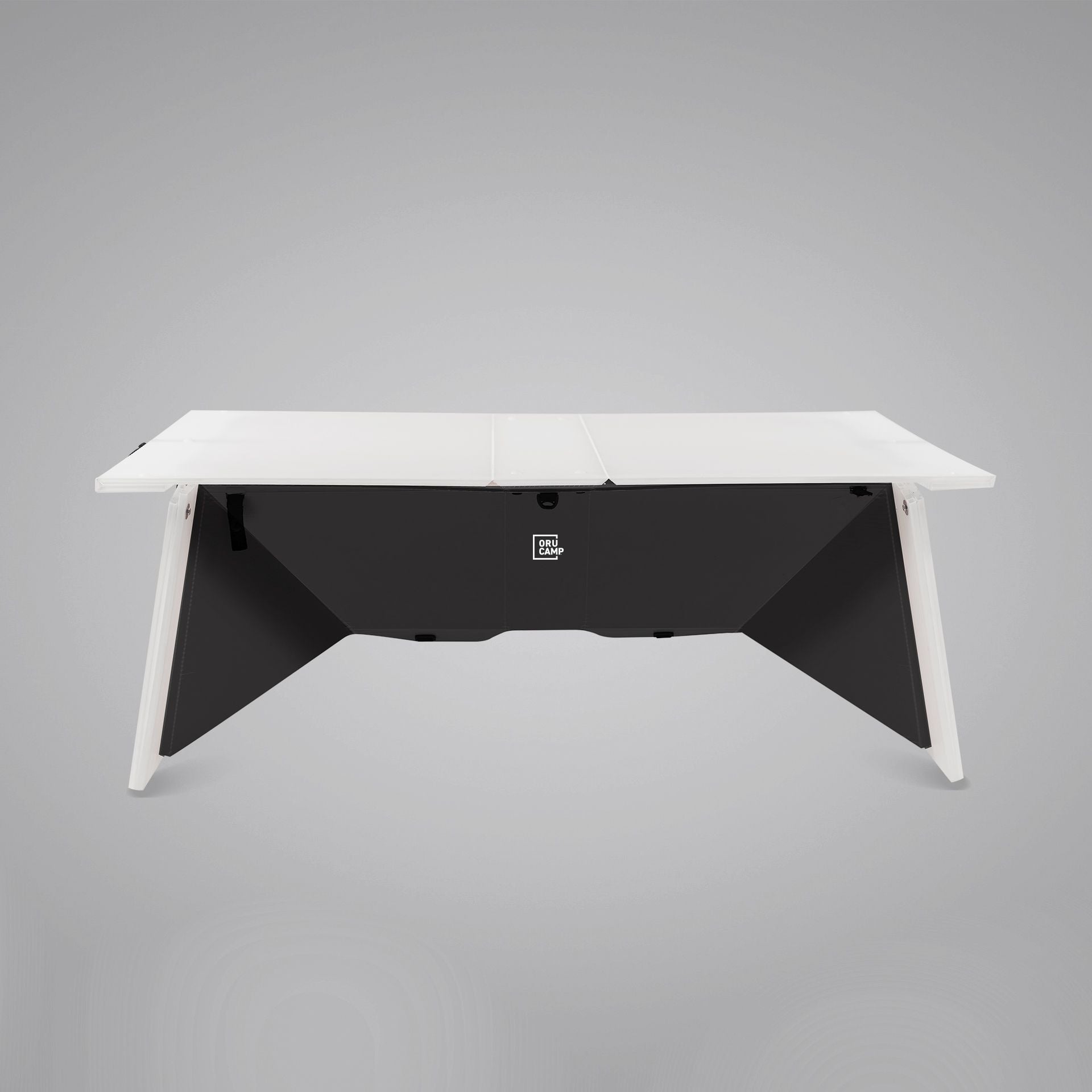 Oru Camp Black Foldable Switch Table with Built-in Storage