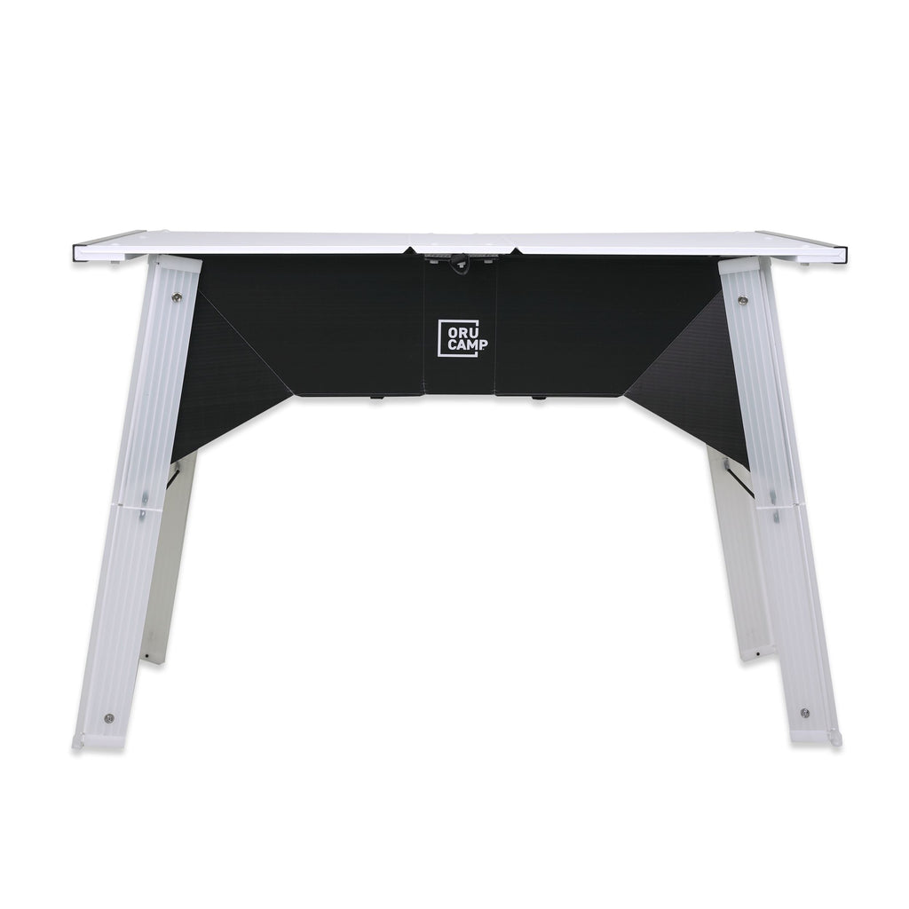 Oru Camp Black Foldable Switch Table with Built-in Storage