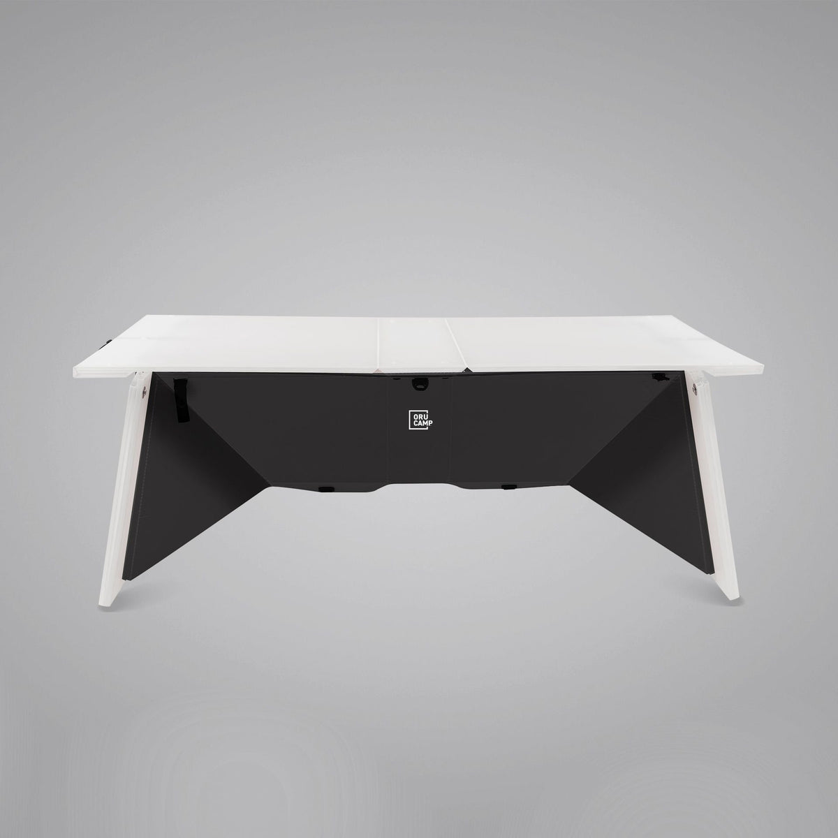 Oru Camp Black Foldable Switch Table with Built-in Storage