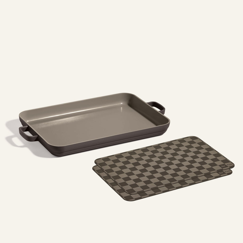 Our Place Griddle Pan + Oven Mats