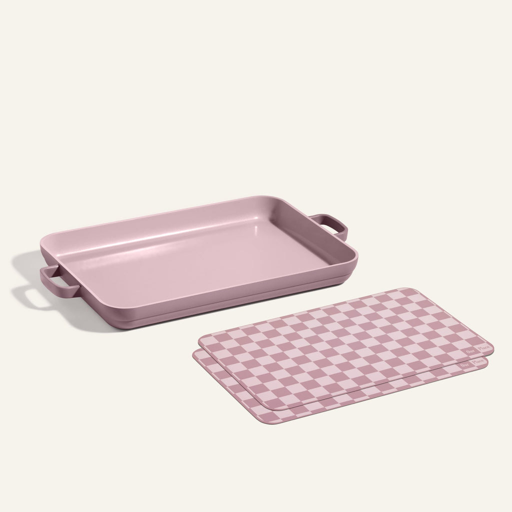 Our Place Griddle Pan + Oven Mats