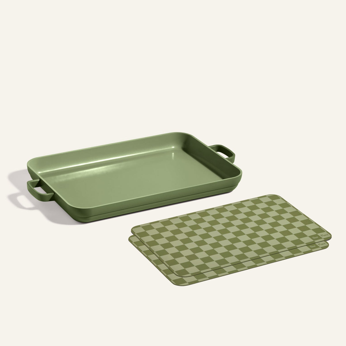 Our Place Griddle Pan + Oven Mats