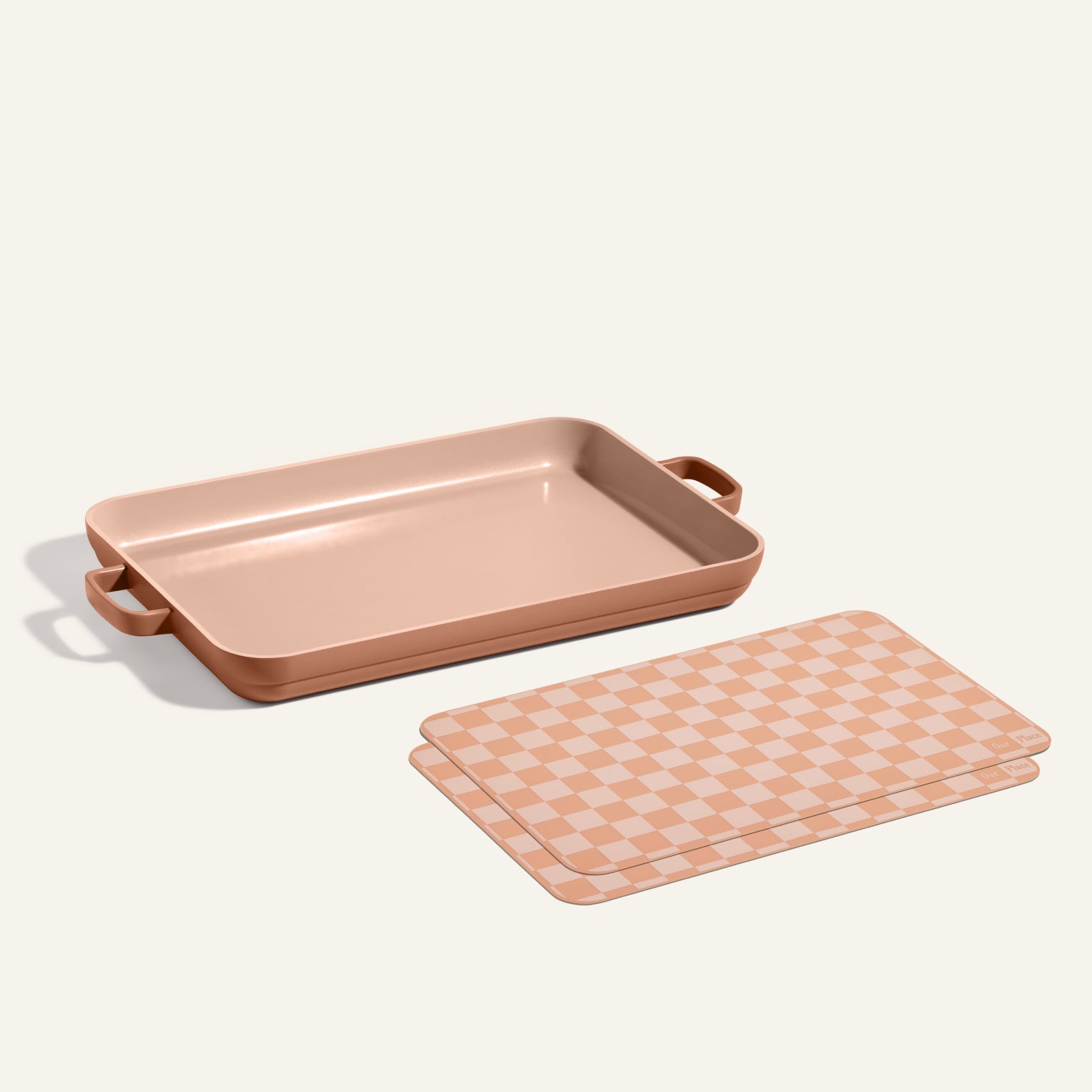 Our Place Griddle Pan + Oven Mats