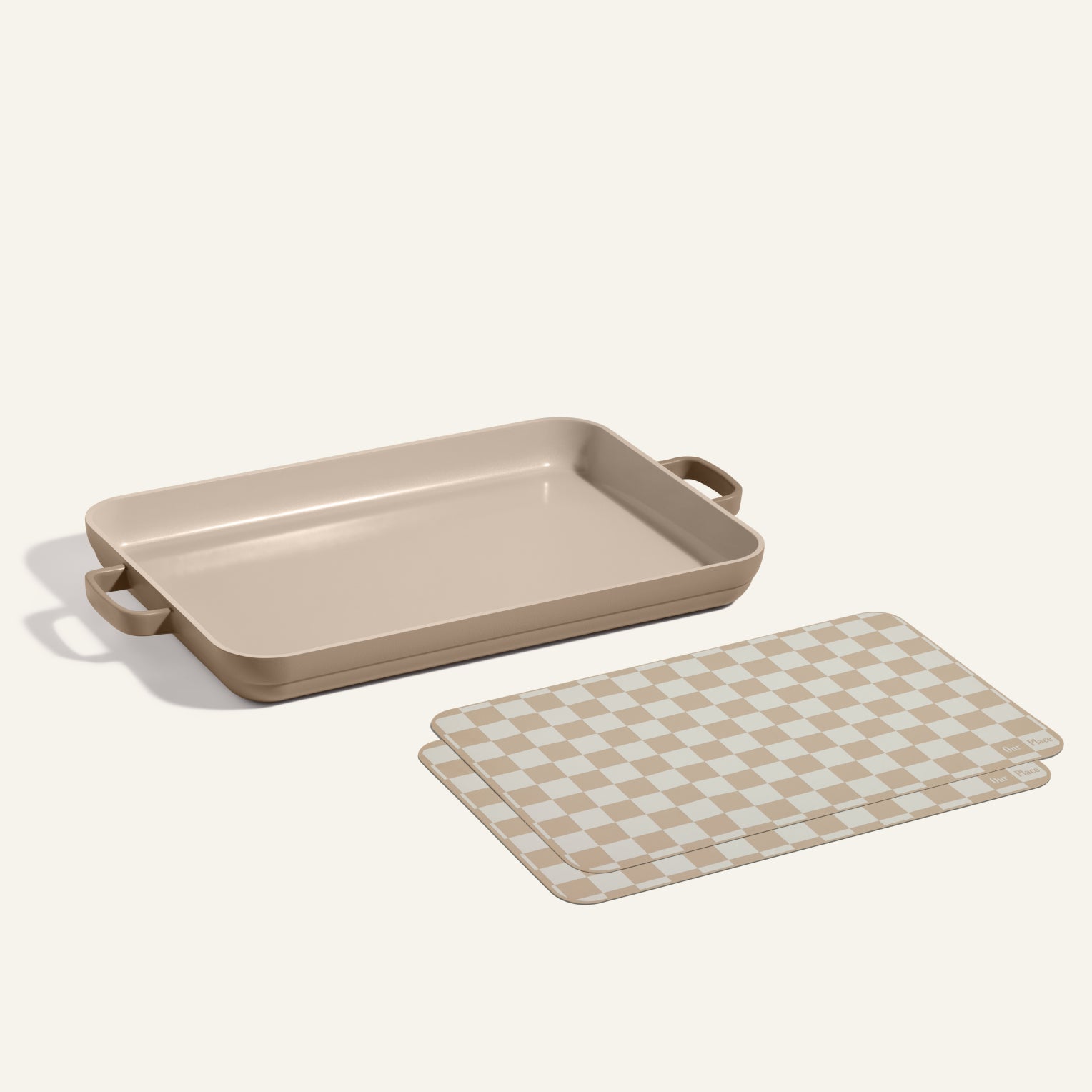 Our Place Griddle Pan + Oven Mats