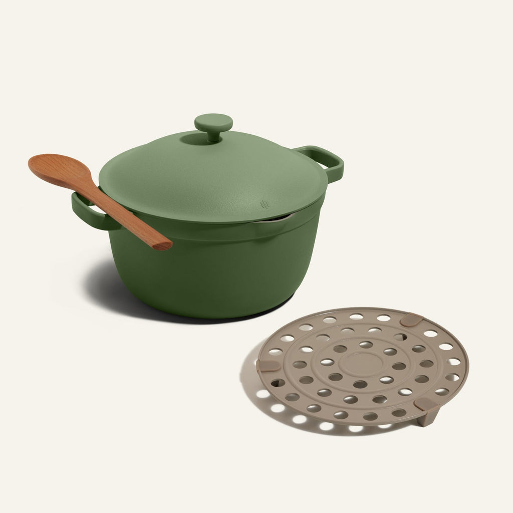 Our Place Perfect Pot Roasting Rack + Perfect Pot