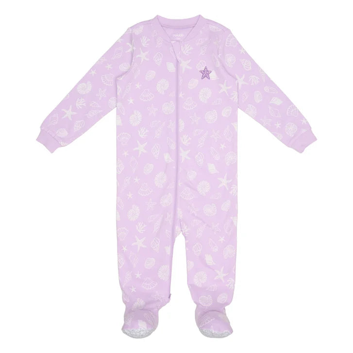 Pekkle Infant Organic Cotton Sleeper, 3-pack